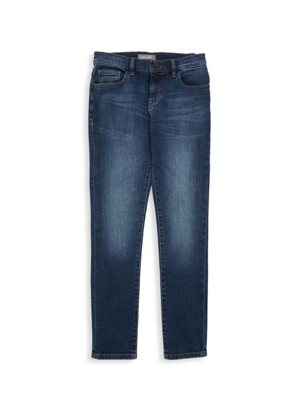 DL1961 Premium Denim Little Boy's Zane Super Skinny Jeans